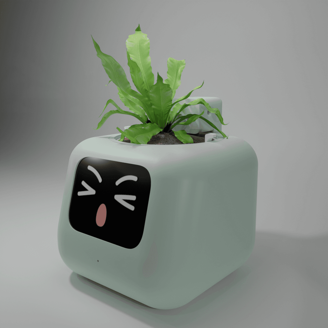 KloraPod Companion Robot